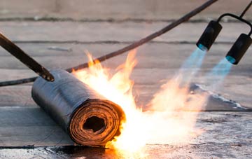 Tregavarah asphalt flat roofing repairs