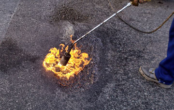 Tregavarah flat roofing repairs