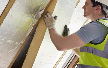 Tregavarah loft insulation