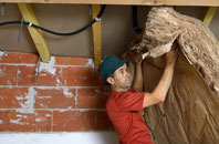 Tregavarah tapered roof insulation